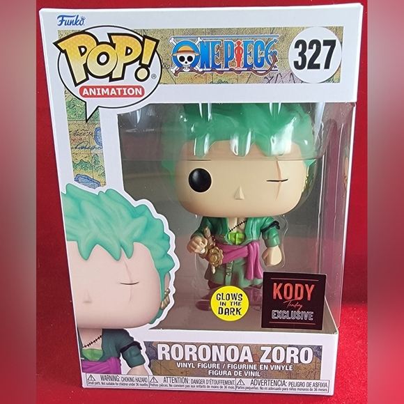 Roronoa Zoro kody exclusive # 327 (nib) with pop protector - Picture 6 of 8